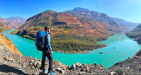 Ash Dykes Mission Yangtze River